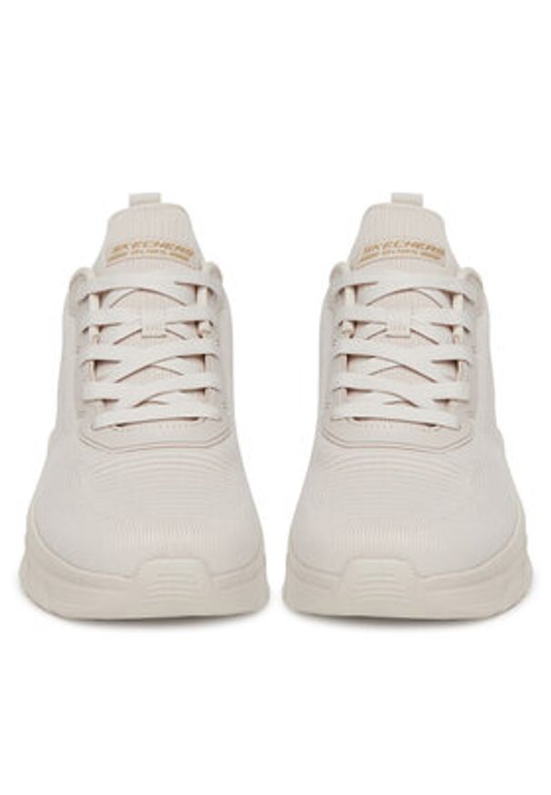skechers - Skechers Sneakersy BOBS B FLEX HI 117385 OFWT Biały. Kolor: biały. Materiał: materiał