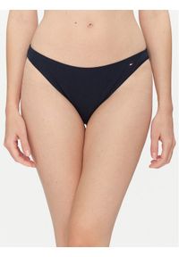 TOMMY HILFIGER - Tommy Hilfiger Komplet 3 par fig klasycznych UW0UW05753 Kolorowy. Materiał: bawełna. Wzór: kolorowy