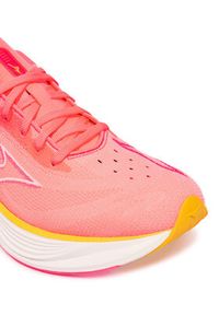 Mizuno Buty do biegania Neo Cosmo J1GD2510 Różowy. Kolor: różowy. Materiał: materiał