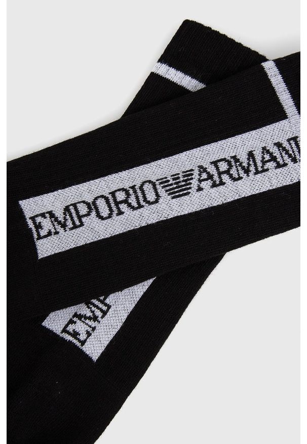 Emporio Armani Underwear - Skarpetki (2-pack). Kolor: czarny