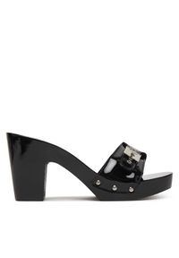 Klapki Scholl. Kolor: czarny #1