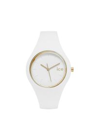 Ice Watch - Ice-Watch Zegarek Ice Glam 000981 S Biały. Kolor: biały