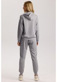 ROUGH RADICAL - Damska bluza sportowa Rough Radical Dynamic Pro Hoodie Women. Kolor: szary