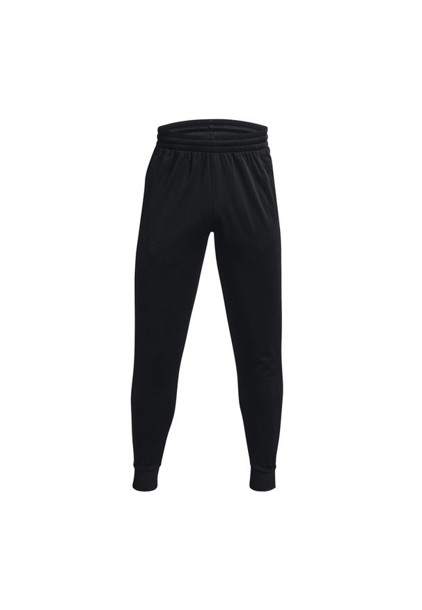 Spodnie fitness męskie Under Armour Armour Fleece Joggers. Kolor: czarny. Sport: fitness