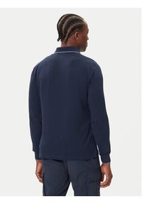 Aeronautica Militare Polo 252PO1653UP00082 Granatowy Regular Fit. Typ kołnierza: polo. Kolor: niebieski. Materiał: bawełna #4