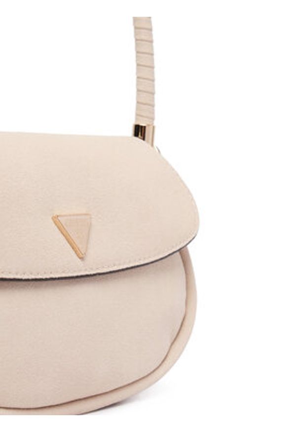 Guess Torebka Danya HWSG99 18190 Beżowy. Kolor: beżowy. Materiał: skórzane