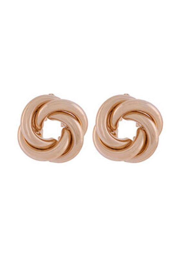 Aldo Zestaw kolczyków Sevenlooks 14088487 Złoty. Materiał: metalowe. Kolor: złoty