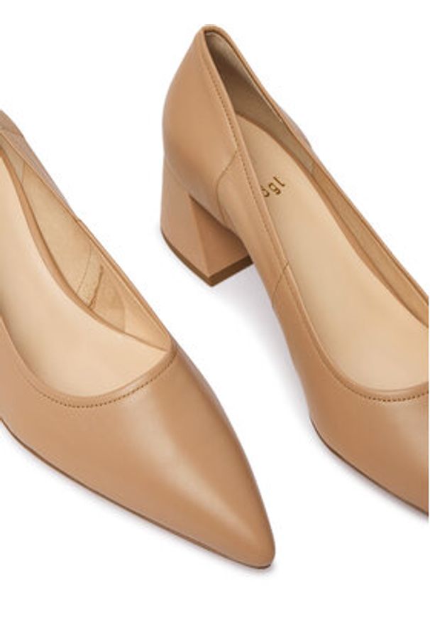 HÖGL Czółenka 1-104500 Brązowy. Kolor: brązowy. Materiał: skóra