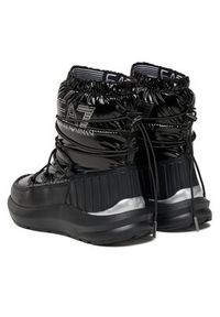EA7 Emporio Armani Śniegowce 7X000328 AF18570 MC043 Czarny. Kolor: czarny. Materiał: materiał #6