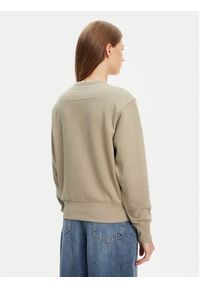 Guess Bluza W2YQ16 KBA11 Khaki Regular Fit. Kolor: brązowy. Materiał: bawełna #3