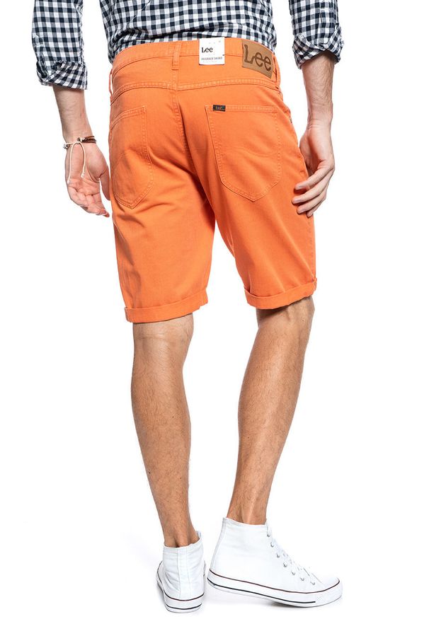 Lee - LEE 5 POCKET SHORT MĘSKIE SPODENKI RELAXED SHORT L73ESBRR 112120511
