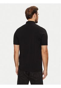 Karl Lagerfeld - KARL LAGERFELD Polo 745089 551221 Czarny Regular Fit. Typ kołnierza: polo. Kolor: czarny. Materiał: bawełna