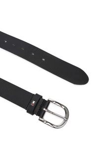 TOMMY HILFIGER - Tommy Hilfiger Pasek Damski New Danny Belt WW0WW11590 Czarny. Kolor: czarny. Materiał: skóra #2