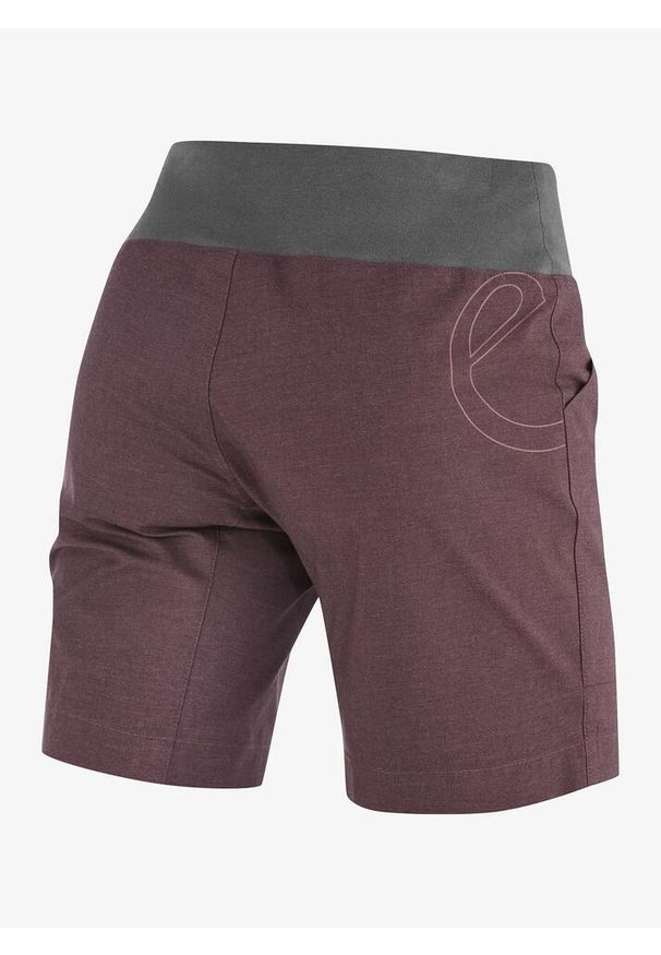 EDELRID - Spodenki wspinaczkowe damskie Edelrid Sansara Shorts II. Kolor: fioletowy. Długość: krótkie