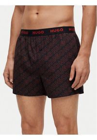 Hugo - HUGO Komplet bokserek 50532565 Kolorowy. Materiał: bawełna. Wzór: kolorowy #1