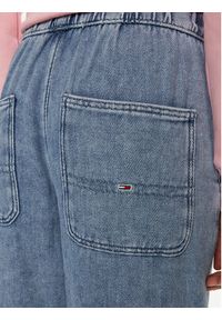 Tommy Jeans Jeansy Twill DW0DW21442 Niebieski Flare Fit. Kolor: niebieski