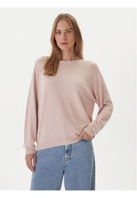Kontatto Sweter 3M0820C Różowy Regular Fit. Kolor: różowy. Materiał: syntetyk #1