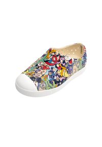 Native Shoes - Buty miejskie młodzieżowe NATIVE JEFFERSON PRINT BIG KID DISNEY. Okazja: na co dzień. Kolor: wielokolorowy. Wzór: nadruk, motyw z bajki
