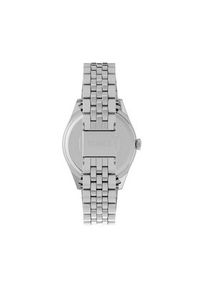 Timex Zegarek Legacy Day and Date Tiffany TW2V68400 Srebrny. Kolor: srebrny #5