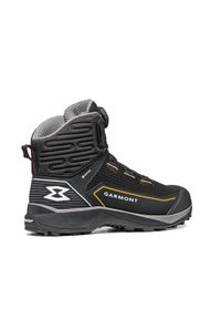 Buty trekkingowe męskie Garmont Trace Mid Boa Gtx. Wysokość cholewki: za kostkę. Kolor: pomarańczowy, wielokolorowy. Materiał: materiał, syntetyk, tkanina. Szerokość cholewki: normalna