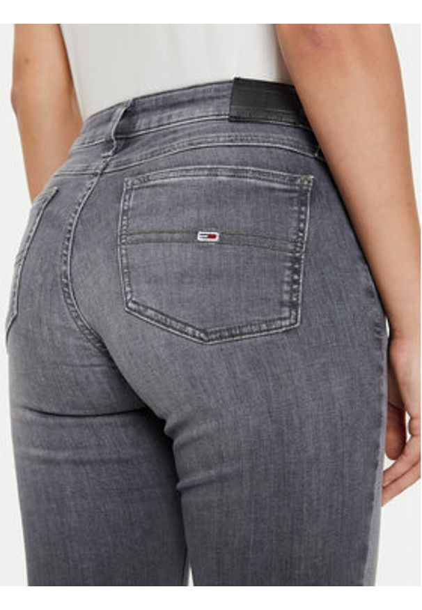 Tommy Jeans Jeansy Sophie DW0DW19260 Szary Skinny Fit. Kolor: szary