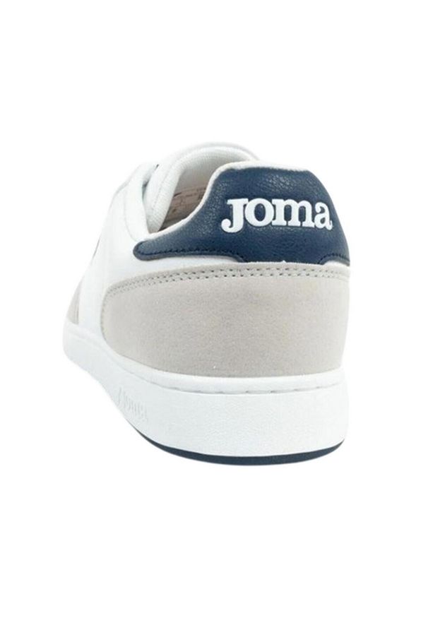 Joma - Trampki Męskie Skóra C.Campus. Kolor: biały. Materiał: skóra. Sport: turystyka piesza