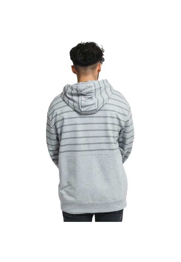Bluza z kapturem DC Shoes Studley, Mężczyźni. Typ kołnierza: kaptur. Kolor: szary. Materiał: materiał, bawełna. Sport: skateboard