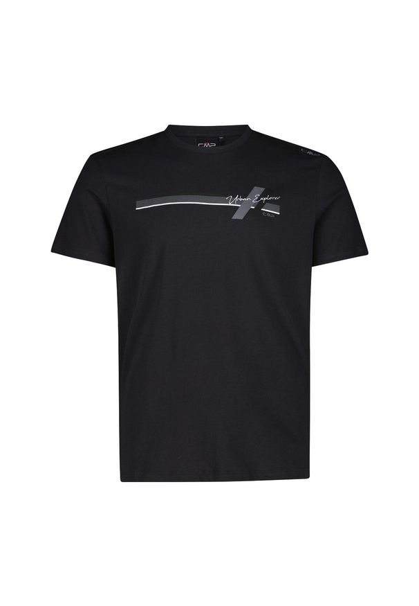 Koszulka męska CMP 30T9367. Kolor: niebieski. Sport: turystyka piesza