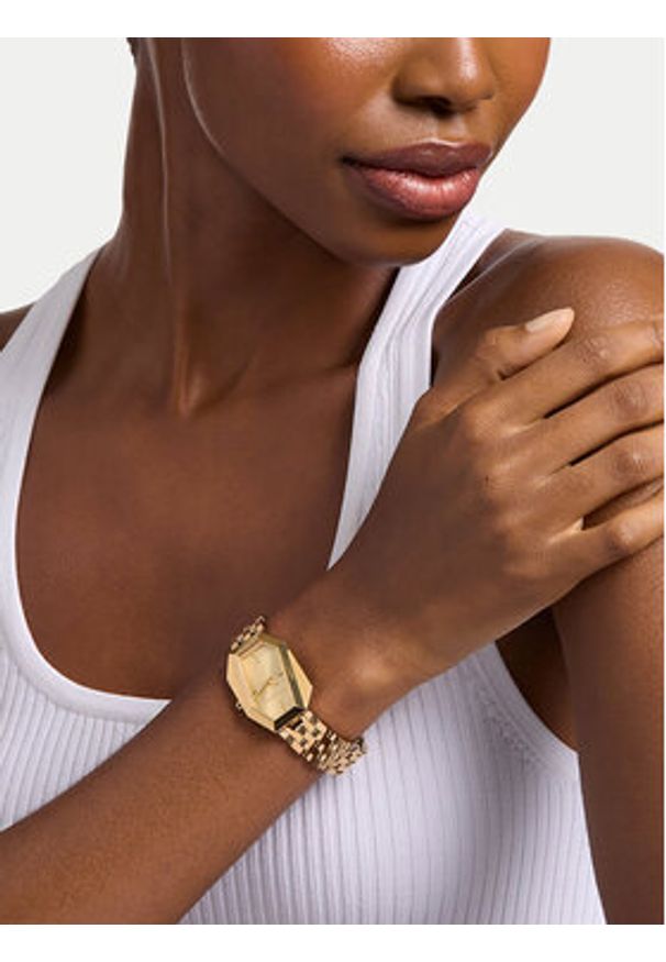 Michael Kors Zegarek Suri MK7590 Złoty. Kolor: złoty