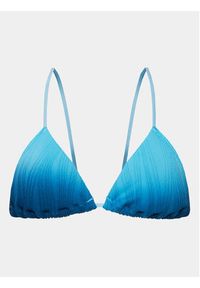 Chantelle Góra od bikini C12VQF Niebieski. Kolor: niebieski. Materiał: syntetyk #3
