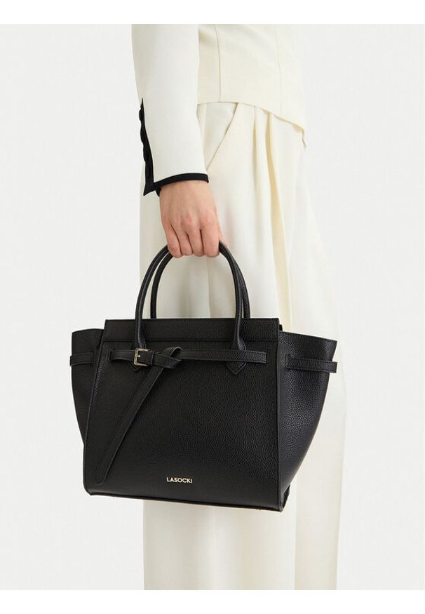 Lasocki Torebka CEO-LSK-X-003-09 Czarny. Kolor: czarny