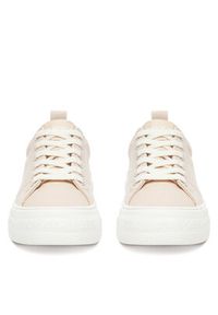 Roxy Trampki CWBEOB-V12908 Beżowy. Kolor: beżowy. Materiał: materiał #8