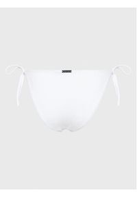 Calvin Klein Swimwear Dół od bikini KW0KW02102 Biały. Kolor: biały. Materiał: syntetyk