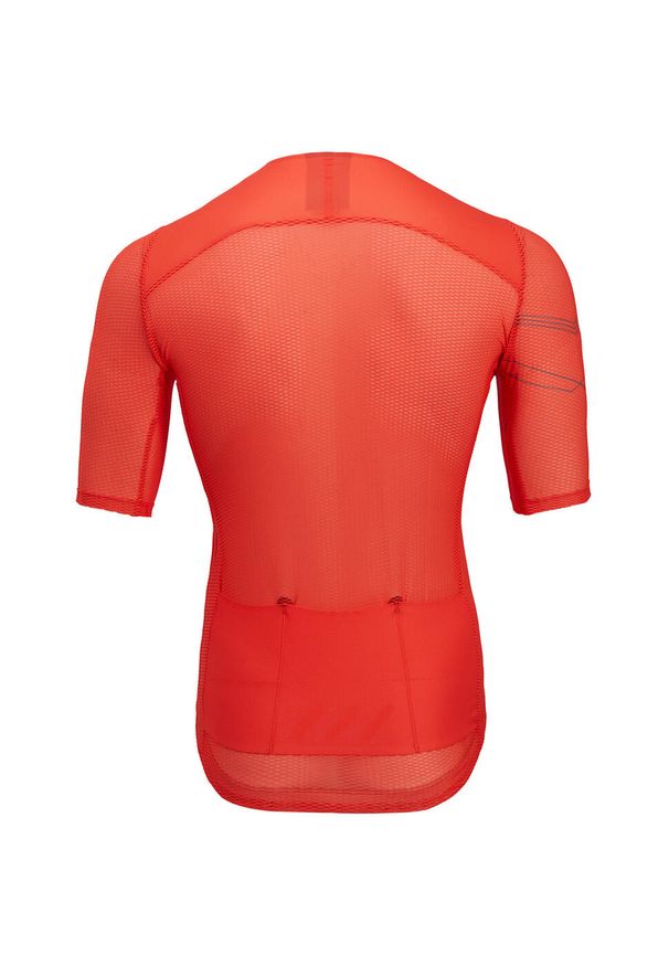 Koszulka rowerowa męska Silvini Jersey Legno MD2000. Kolor: czerwony, brązowy, zielony, wielokolorowy. Materiał: jersey