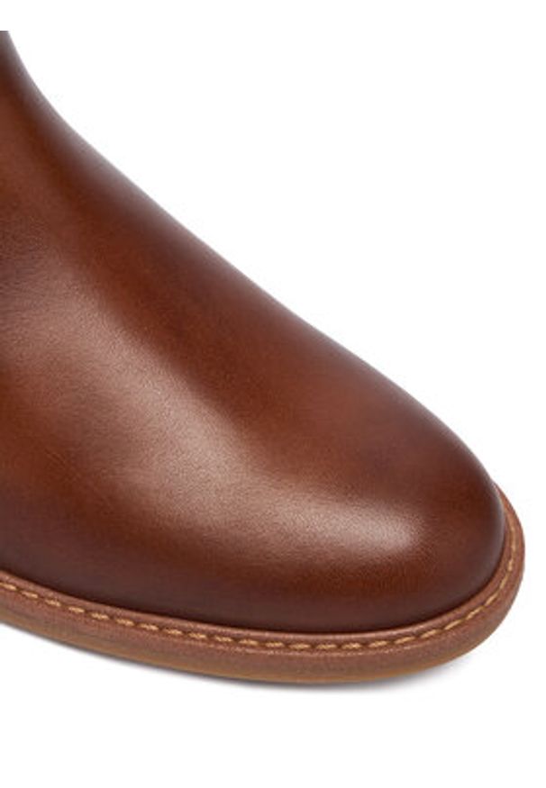 Pikolinos Botki W0D-8871 Brązowy. Kolor: brązowy. Materiał: skóra