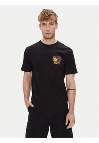 Volcom T-Shirt Tooflow A3512551 Czarny Classic Fit. Kolor: czarny. Materiał: bawełna