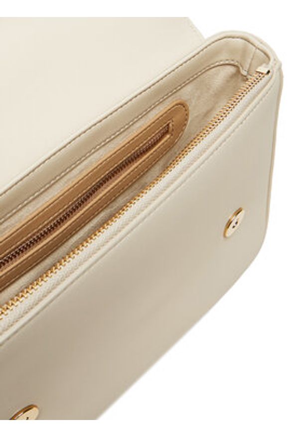 Love Moschino - LOVE MOSCHINO Torebka JC4023PP1MKD0110 Écru. Materiał: skórzane