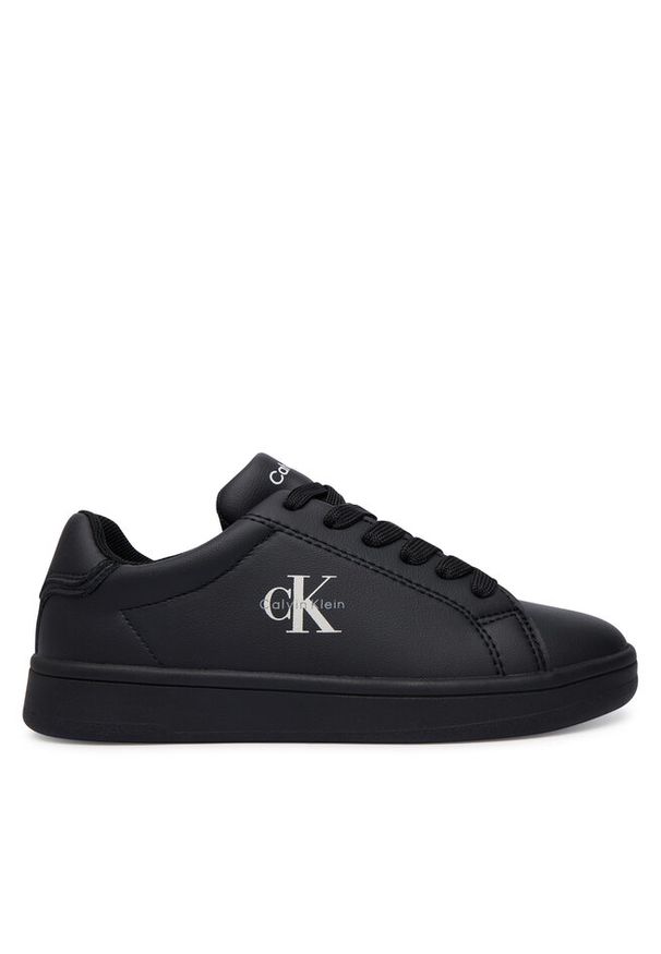 Sneakersy Calvin Klein. Kolor: czarny