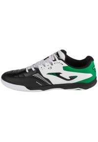 Buty piłkarskie męskie Joma Cancha 2401. Zapięcie: sznurówki. Kolor: czarny. Materiał: materiał, syntetyk. Szerokość cholewki: normalna. Sport: piłka nożna