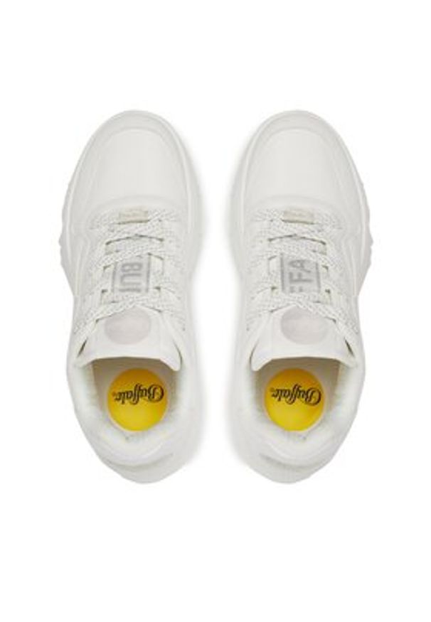 Buffalo Sneakersy Blader One 1630860 Biały. Kolor: biały. Materiał: skóra