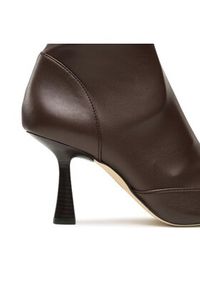 MICHAEL Michael Kors Kozaki Clara Boot 40F3CLMB5L Brązowy. Kolor: brązowy. Materiał: skóra #5