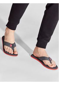 Helly Hansen Japonki Logo Sandal 11600_980 Szary. Kolor: szary. Materiał: materiał #4