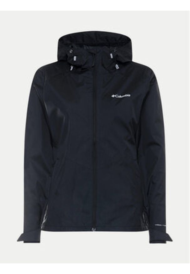 columbia - Columbia Kurtka outdoor Inner Limits II EK0097 Czarny Regular Fit. Kolor: czarny. Materiał: syntetyk. Sport: outdoor