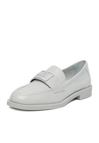 Badura Loafersy EO-ADELE-LT2674-6 Szary. Kolor: szary. Materiał: skóra #9