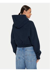 Tommy Jeans Bluza Varsity DW0DW19291 Granatowy Relaxed Fit. Kolor: niebieski. Materiał: bawełna #3