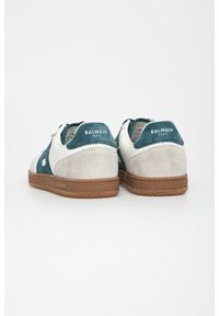 Balmain - Sneakersy męskie zamszowe BALMAIN. Materiał: zamsz #3