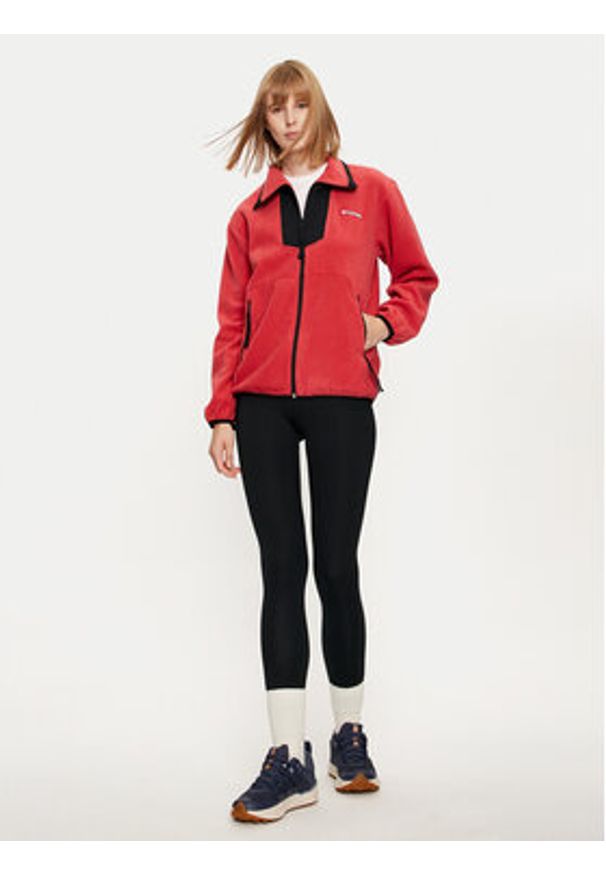 columbia - Columbia Polar Sequoia Grove™ 2085313 Czerwony Regular Fit. Kolor: czerwony. Materiał: syntetyk