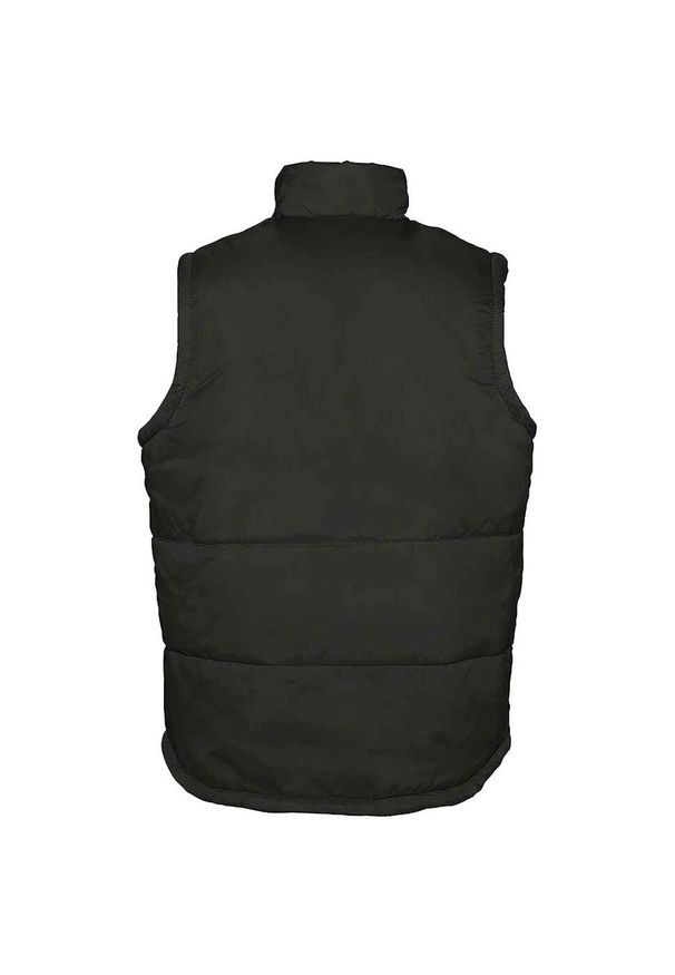 SOL'S - Ciepła Kamizelka Dla Dorosłych Unisex. Kolor: czarny