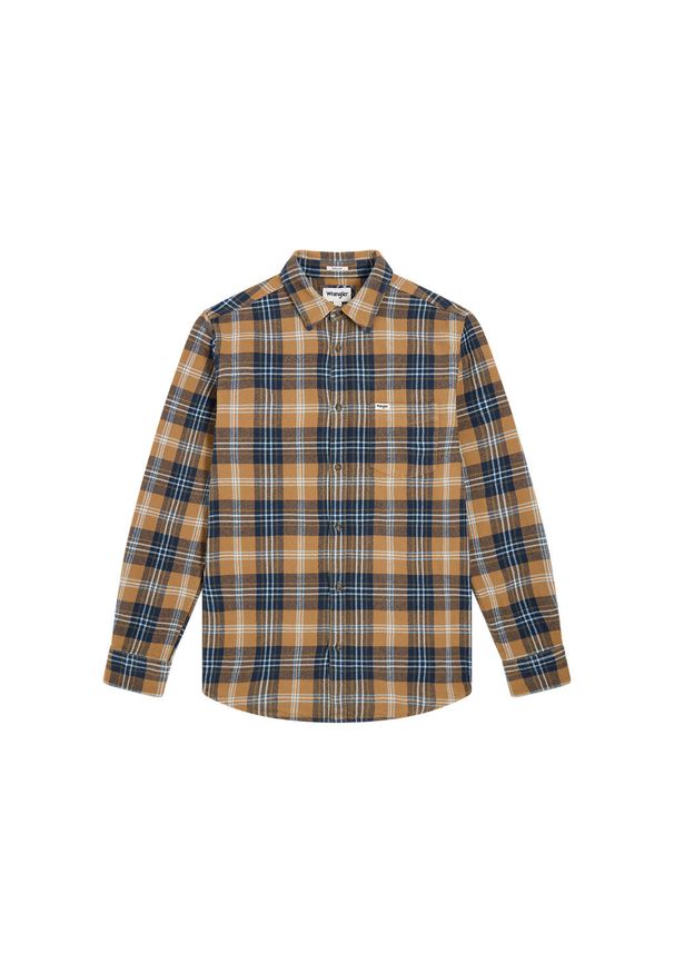 Wrangler - WRANGLER MĘSKA KOSZULA 1 PKT SHIRT DUON 112357225 W5X2008619