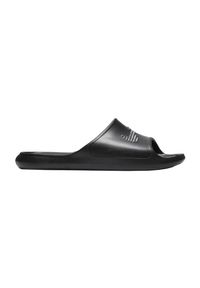 Klapki Nike Victori One M CN5478-001 czarne. Okazja: na plażę. Kolor: czarny. Materiał: materiał, syntetyk #1